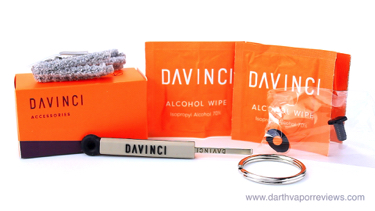 Davinci Miqro Herbal Vaporizer Accessories